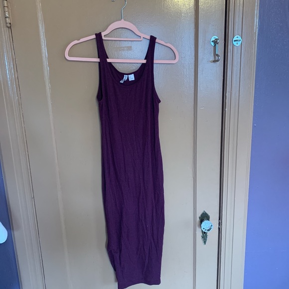 purple plum maxi dress - Picture 3 of 3